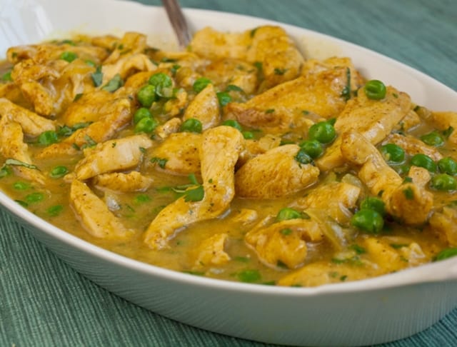 Chicken Curry.