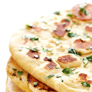 Plain Naan