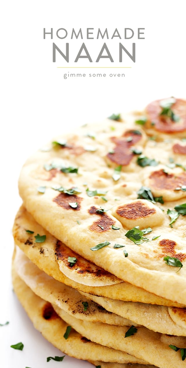 Plain Naan.