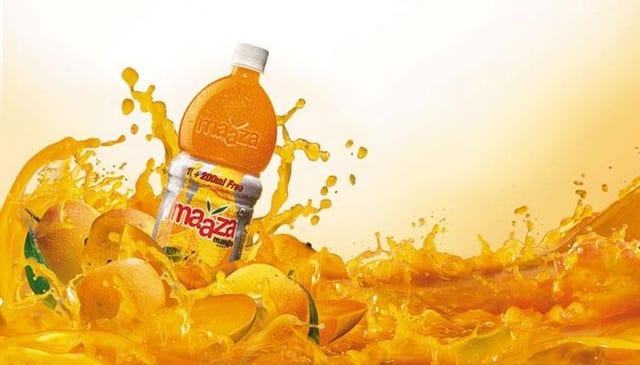 Maaza/PureLeaf/V Water.