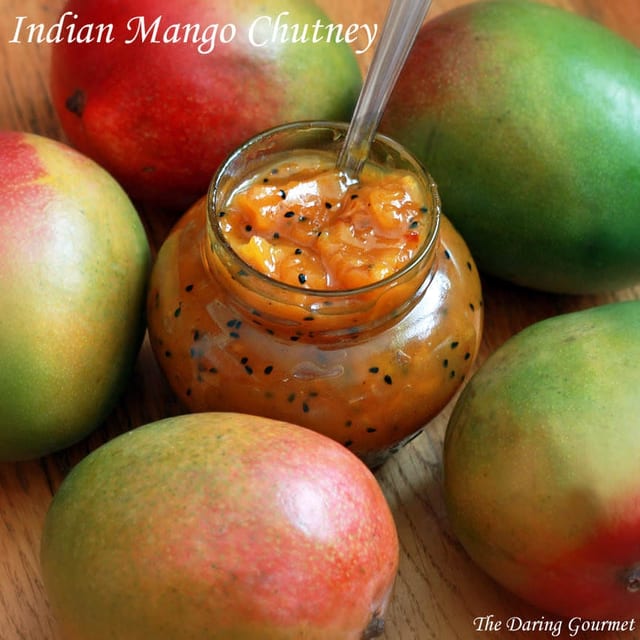 Mango Chutney.