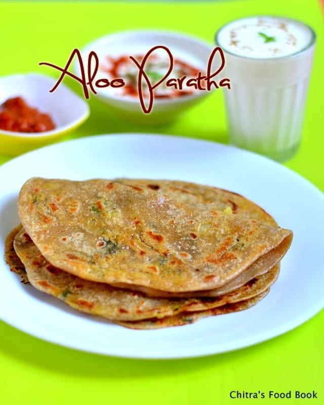 Aloo Prantha.