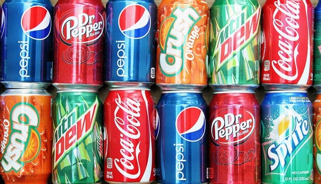 Fountain Soda.
