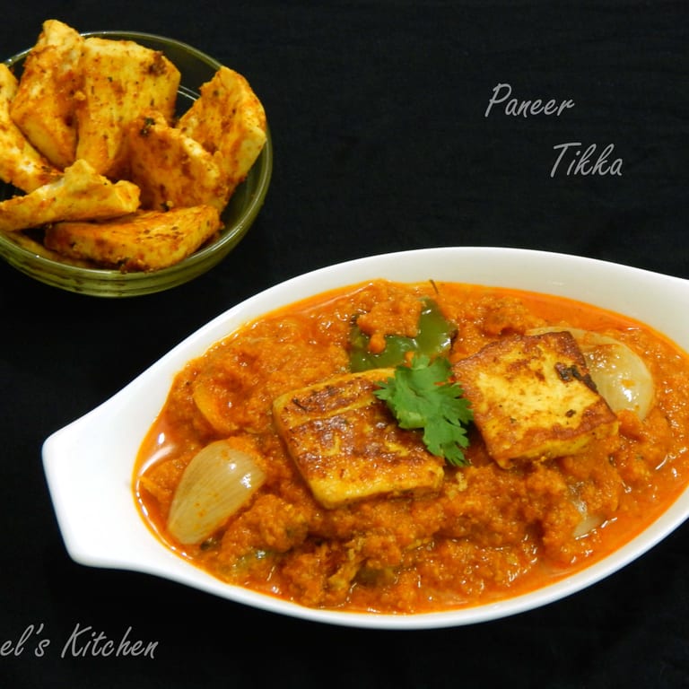 Delicious Paneer Tikka Masala