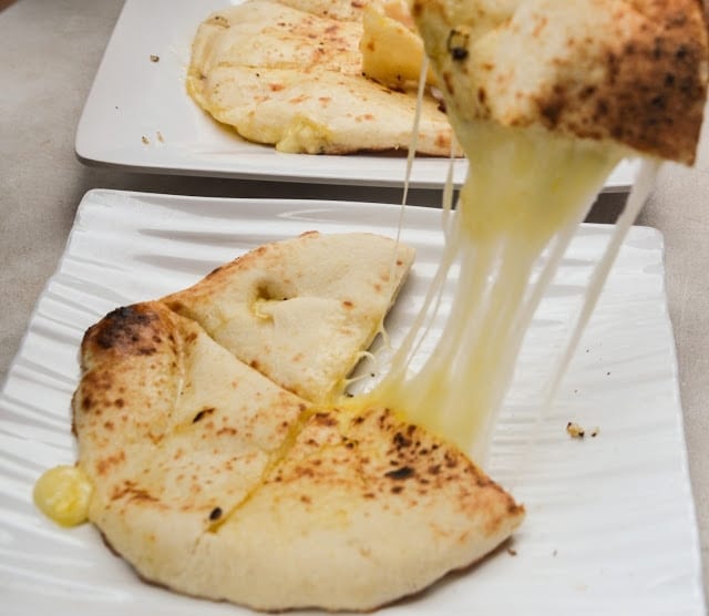 Cheese Naan.