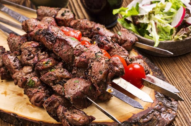 Lamb Kabab.