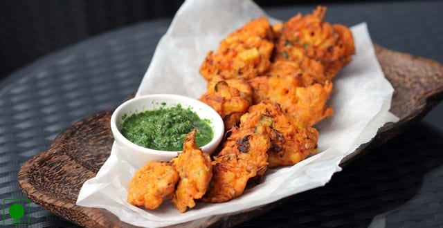 Vegetable Pakora.