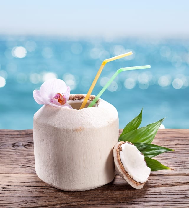 Fresh Coconut Water.
