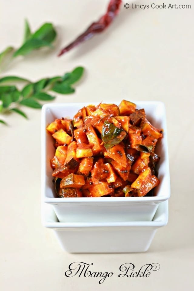 Mango Pickle.