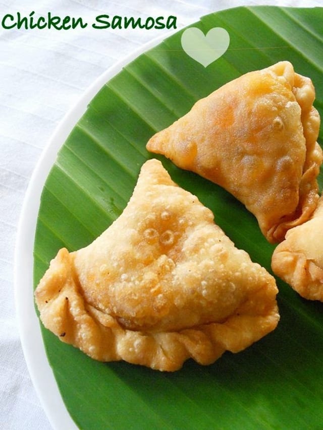 Chicken Samosa.