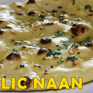GARLIC NAAN
