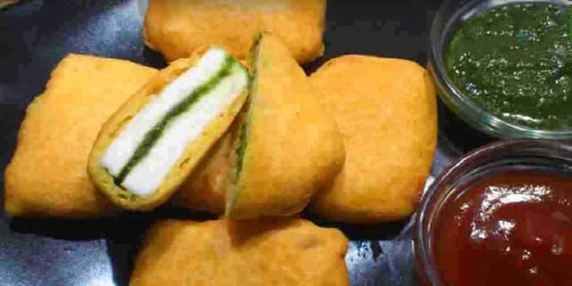 Paneer Pakora.