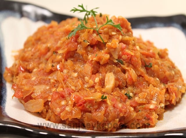 Baigan Bhartha.
