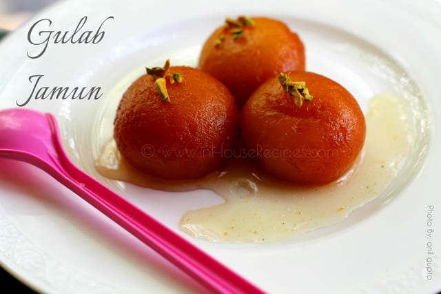 Gulab Jamun.