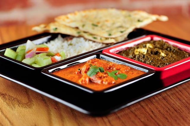 Bombay Plate.