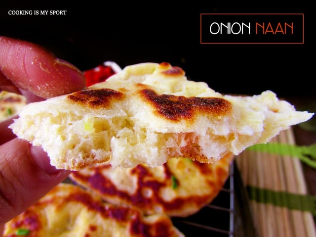 Onion Naan.